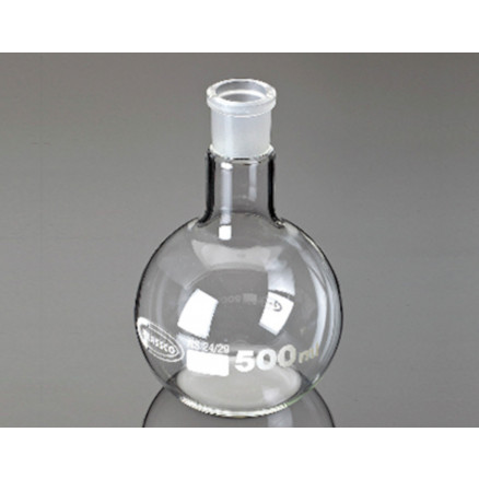 BALLON FOND PLAT COL RODE GLASSCO CN29/32 50ML -X10