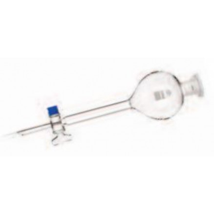 AMPOULE GILSON R VERRE 125ML B PLAST 19/26 SIMAX -X4