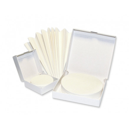 FILTRES STANDARS PLATS D.100MM PAR X 100