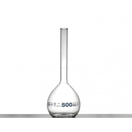 FIOLE JAUGEE CLASSE A G.BLEUE GLASSCO 100ML