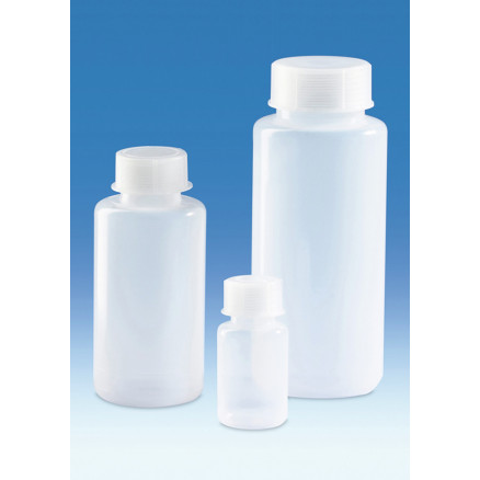 FLACON  EN PE L.O. 250ML AVEC CAPE A VIS - PACK DE 12