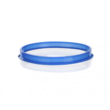 BAGUE ANTI-GOUTTE EN PP BLEUE GL45 RESISTANT A 140'C - P.10