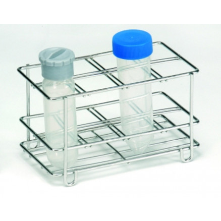 PORTOIR INOX POUR 24 TUBES D.16MM