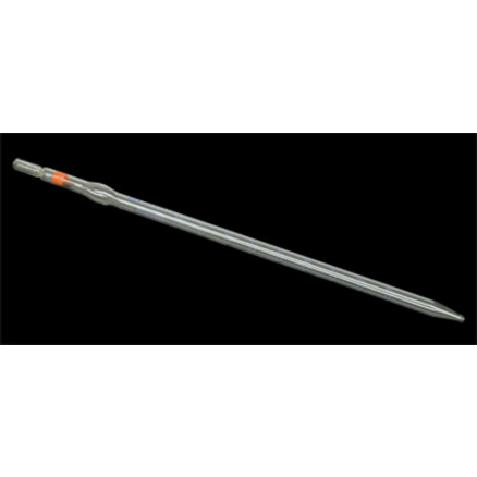 PIPETTE CL.A ZERO EN BAS 25ML EN 0,1 AVEC BOULE SECURITE