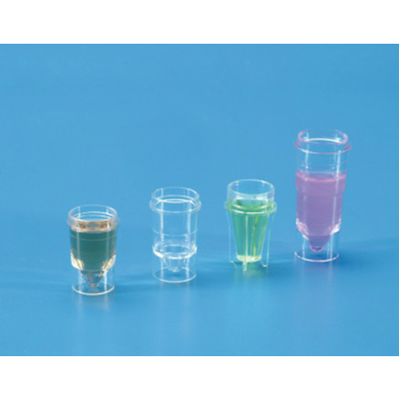 GODET POLYSTYRENE TECHNICON 2ML - PACK DE 10 X 1000