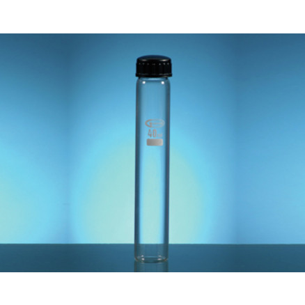 Tube à essais 15,30 x 160 mm en verre à usage unique - Matériel de  laboratoire