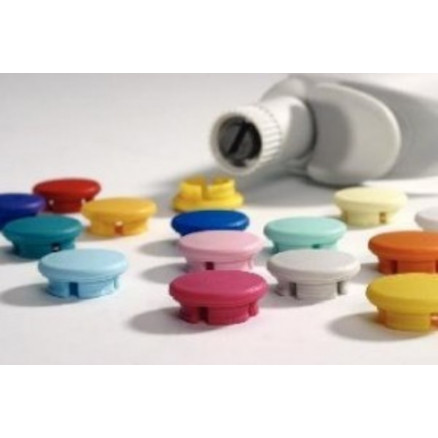 CAPUCHON SMARTIE BLEU POUR MICROPIPETTE ACURA 810 - X6
