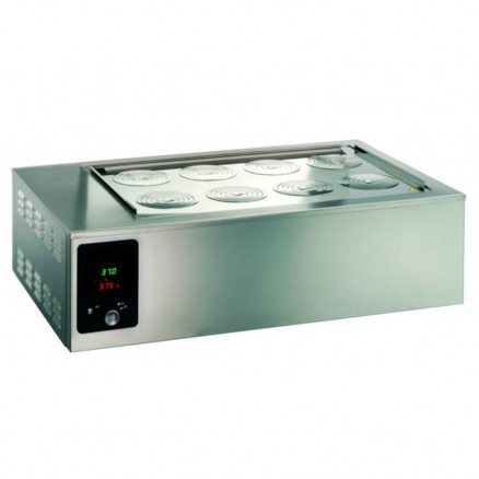 BAIN-MARIE MEMMERT WNB45 BASIC COUVERCLE PLAT 8 ORIFICES