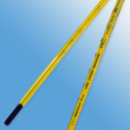 THERMOMETRE PRECISION -10/+110 EN 0,5C LIQUIDE BLEU -P.5