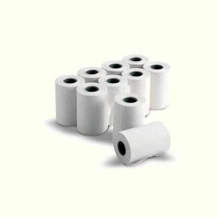 ROULEAUX IMPRIMANTE L 40 MM PH-METRE HANNA 8418 - 10 ROUL