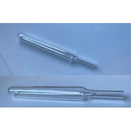 TUBE A CENTRIFUGER PYREX BDI D24X220MM POUR LIPOLYSE.