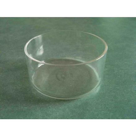 CRISTALLISOIR SILICE TRANSPA- RENT  D.55X27MM