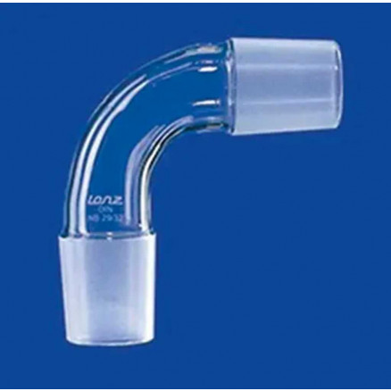 RACCORD COUDE A 90 DEGRES AVEC 2 RODAGES CN29/32
