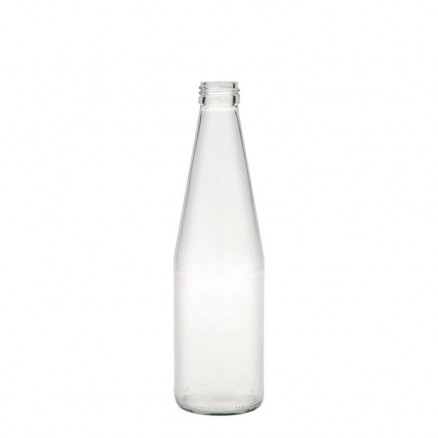 CAROTTE EN VERRE HAUT.7,08CM DIAMETRE 3CM VOLUME 50ML