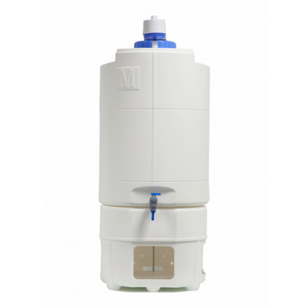 RESERVOIR DE STOCKAGE 60L EN POLYETHYLENE MILLIPORE
