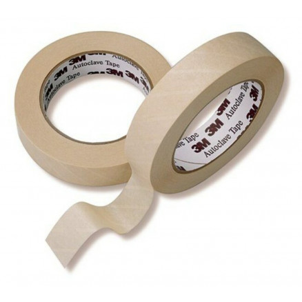 RUBAN INDICATEUR DE STERILITE D.24MM ROULEAU 55M - PACK 20
