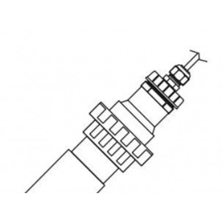 ADAPTATEUR PVC 17/8 PO HACH LZY276