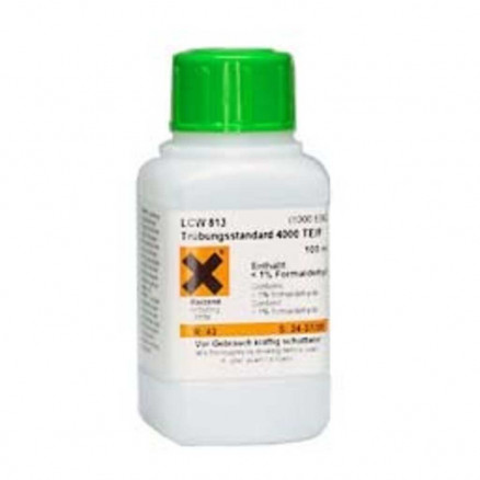 SOLUTION ETALON DE TURBIDITE 4000 NFU HACH LCW813 - 100ML