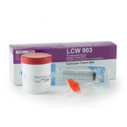 KIT DE SEPARATION DU CALCIUM HACH LCW903 - 24 TESTS