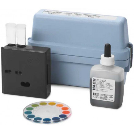 TEST PH EN KIT HACH 4.0-10.0 MODELE 17N