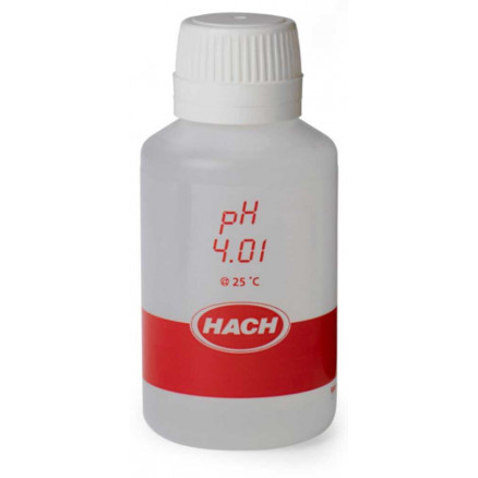 SOLUTION TAMPON CERTIFIEE PH 4,01 HACH LZW9460.99 -125ML