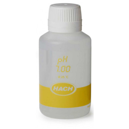 SOLUTION TAMPON CERTTIFIEE PH 7,00 HACH LZW9461.98 -125ML