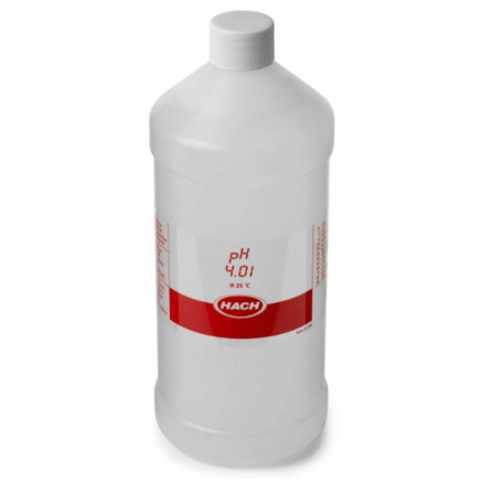 SOLUTION TAMPON PH 4.01 HACH CERTIFIEE LZW946699 - 4X 250ML