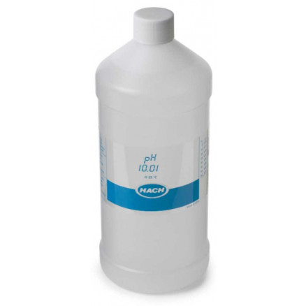 SOLUTION TAMPON PH 10.00 HACH CERTIFIEE LZW947299 - 4X 250ML
