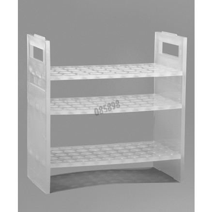 PORTOIR VERTICAL POUR PIPETTES EN PP TROUS DIAM.16MM