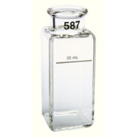 CUVETTE CARREE 1 POUCE 25ML POUR DR2000