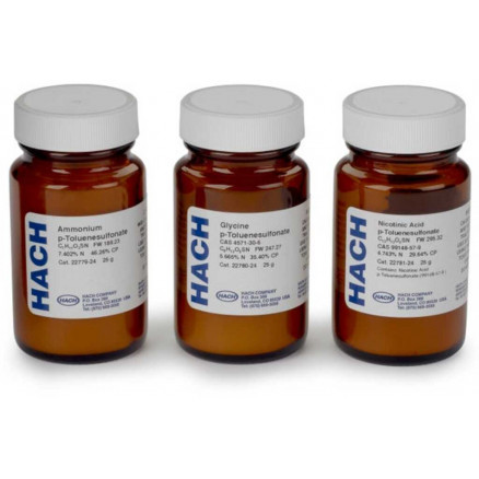 ETALON PRIMAIRE AZOTE HACH 2277800 - PACK DE 3