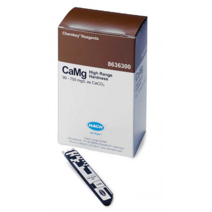 REACTIF CHEMKEY DURETE TOTALE GH POUR SL1000 HACH - 25 TESTS