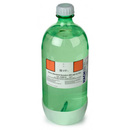 SILICA STANDARD SOLUTION 0.5MG/L HACH 2100803 - 2,9L