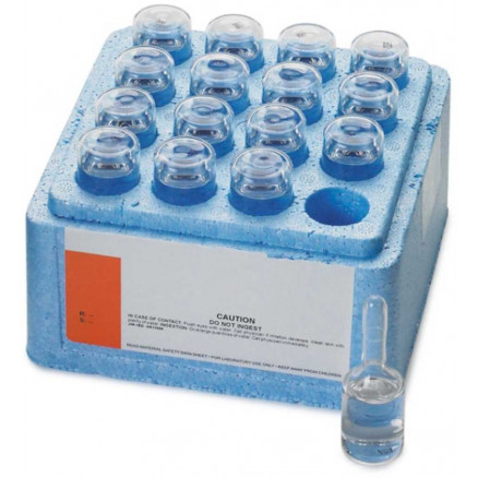 VOLUETTE ETALON AZOTE 150MG/L HACH 2128410 - 16X10ML