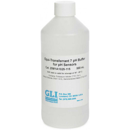 ELECTROLYTE EQUITRANSFERRANTE TAMPON PH7 POUR PHD HACH 500ML