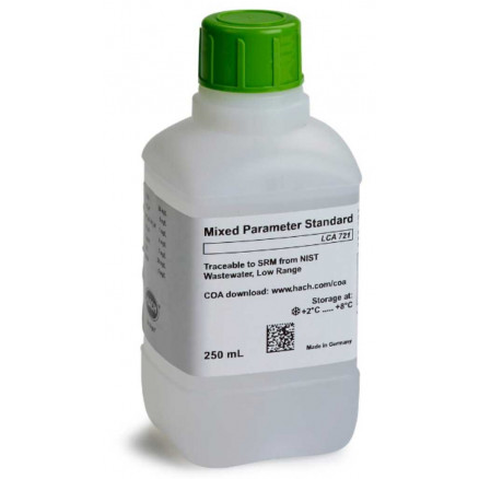 ETALON MULTI ELEMENTS GAMME BASE NIST HACH LCA721 - 250ML