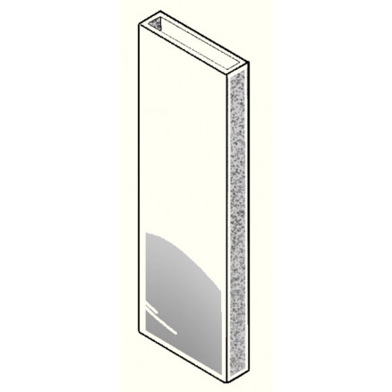 CUVE SPECTRO HUMEAU EN QUARTZ TRAJET OPTIQUE 1MM