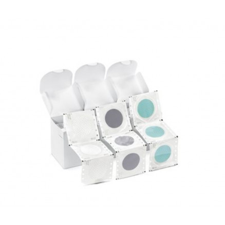 MEMBRANES SARTORIUS D47MM P.0,45U STERILES - PACK DE 100