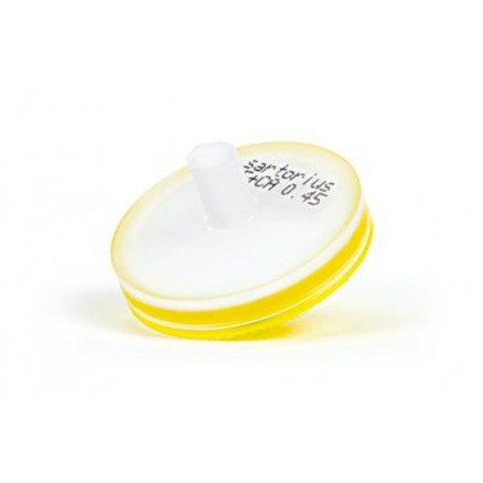 FILTRES MINISART PLUS GF 28MM 0.45uM STERILES - 50 PIECES