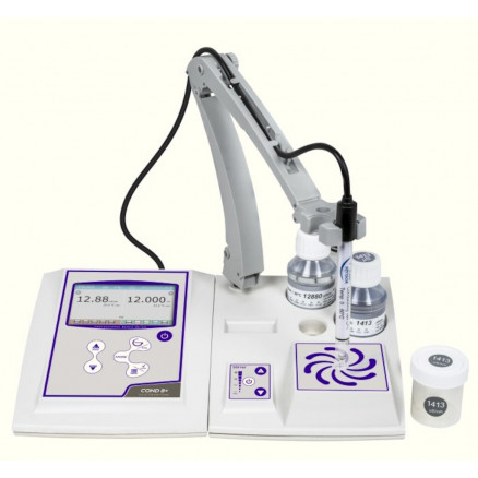 CONDUCTIMETRE HUMEAU 8 EN KIT ELECTRODE 2301T SANS AGITATEUR
