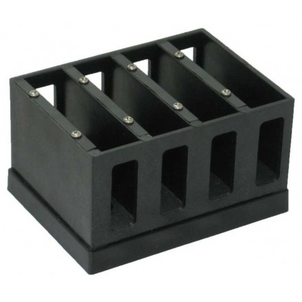 SUPPORT 4 CUVES DE 50MM SPECTROPHOTOMETRE HUMEAU