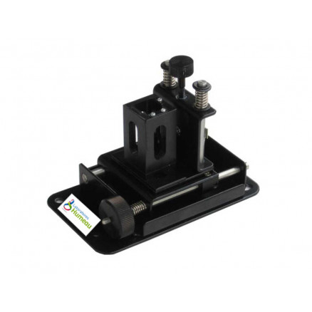 SUPPORT POUR MICRO-CUVE SPECTROPHOTOMETRE HUMEAU