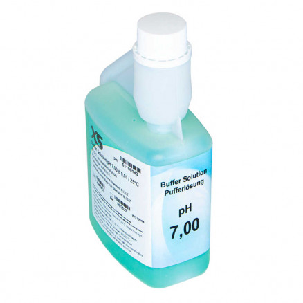 SOLUTION TAMPON PH 7,00 HUMEAU VERTE CERTIFIEE NIST - 250ML