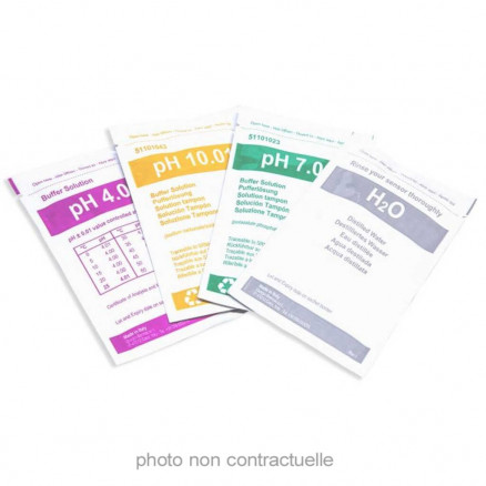 SET SOLUTION HUMEAU 1413/12880 US/CM - 20 SACHETS 25ML