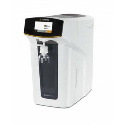 OSMOSEUR SARTORIUS ARIUM MINI ESSENTIAL UV AVEC CONSOMMABLES