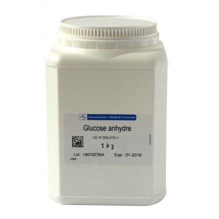 GLUCOSE PUR ANHYDRE ORDINAIRE 1KG