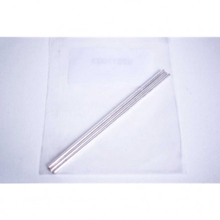 ANODES D'ARGENT POUR CHLORURE METRE 926 - PACK DE 3