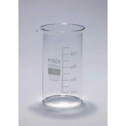 BECHER A BEC FORME HAUTE PYREX 600ML - PACK X10