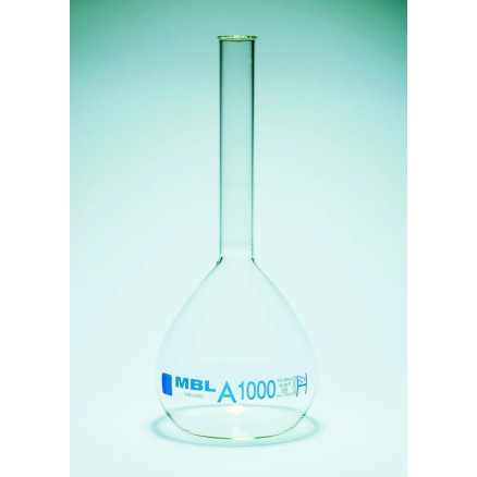 FIOLE JAUGEE CL.A MBL COL LISSE NON BOUCHEE 500ML