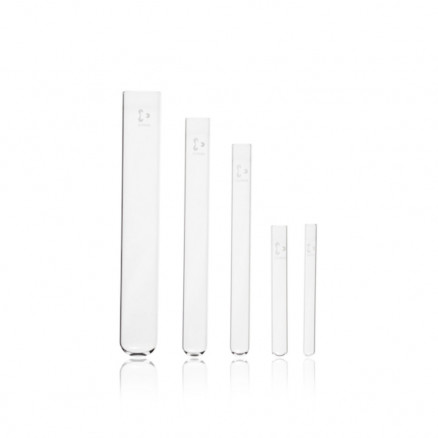 TUBE A ESSAI VERRE DURAN BORD DROIT 70ML 25X200MM -X50
